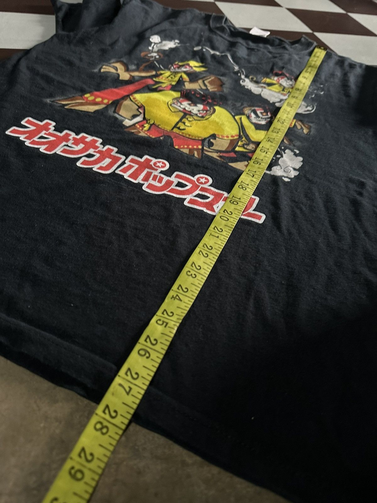Band Tees Osaka popstar and the american legends of punk tshirt Size US M / EU 48-50 / 2 - 7 Thumbnail