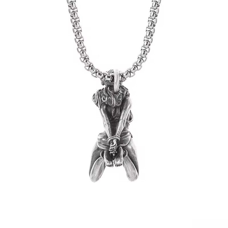 Jewelry Sexy Woman Pendant Necklace Size ONE SIZE - 3 Thumbnail