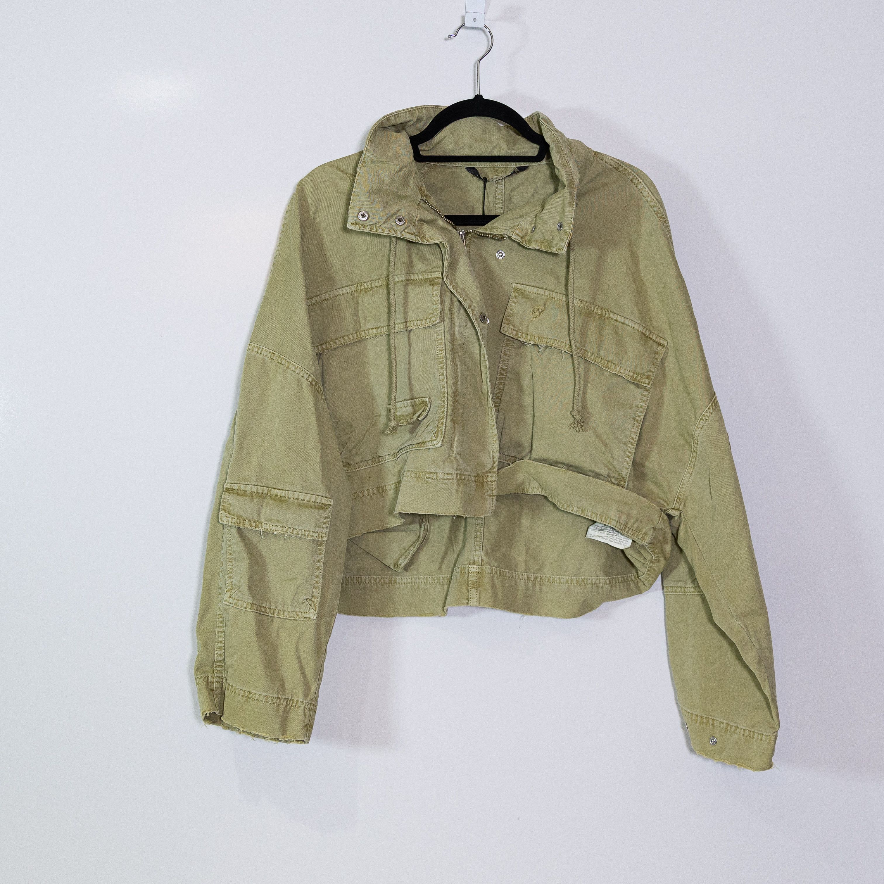 Zara NEW Zara Cotton Multi Pocket Cargo Size S / US 4 / IT 40 - 1 Thumbnail