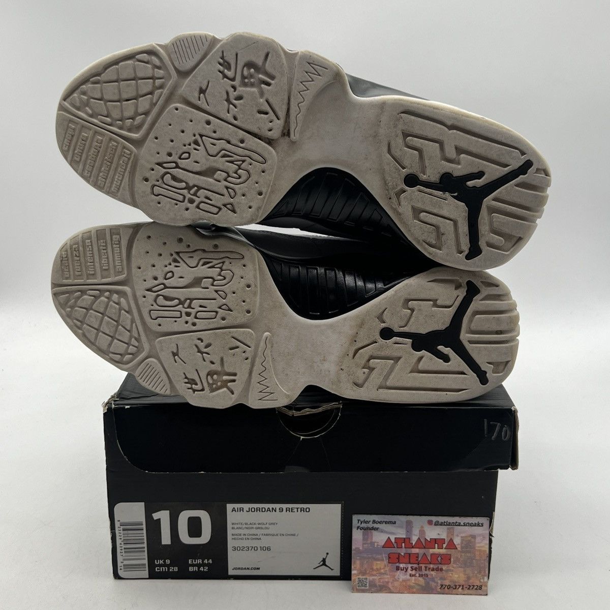 Jordan Brand Air Jordan 9 barons Size US 10 / EU 43 - 8 Thumbnail