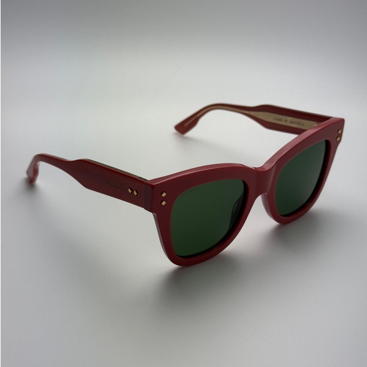 Gucci New Gucci Sunglasses GG1082S 004 Pink Green Women Size ONE SIZE - 11 Thumbnail