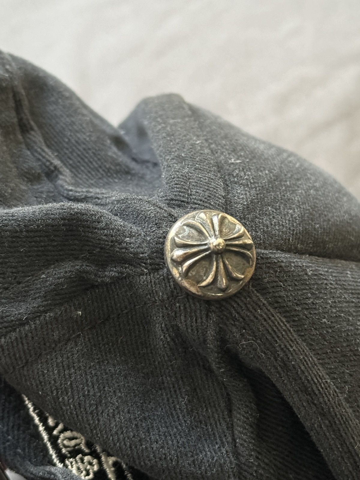 Chrome Hearts 90s Vintage OG Chrome Hearts dagger cap Size ONE SIZE - 6 Thumbnail