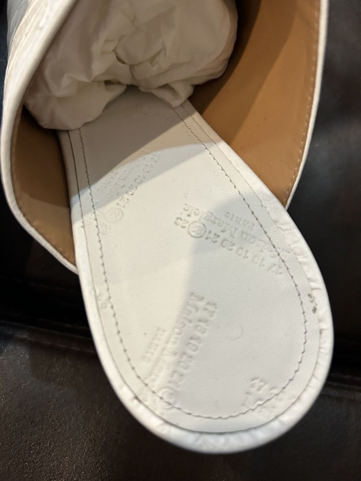 Maison Margiela Tabi open-toe sandals Size US 8 / IT 38 - 4 Thumbnail