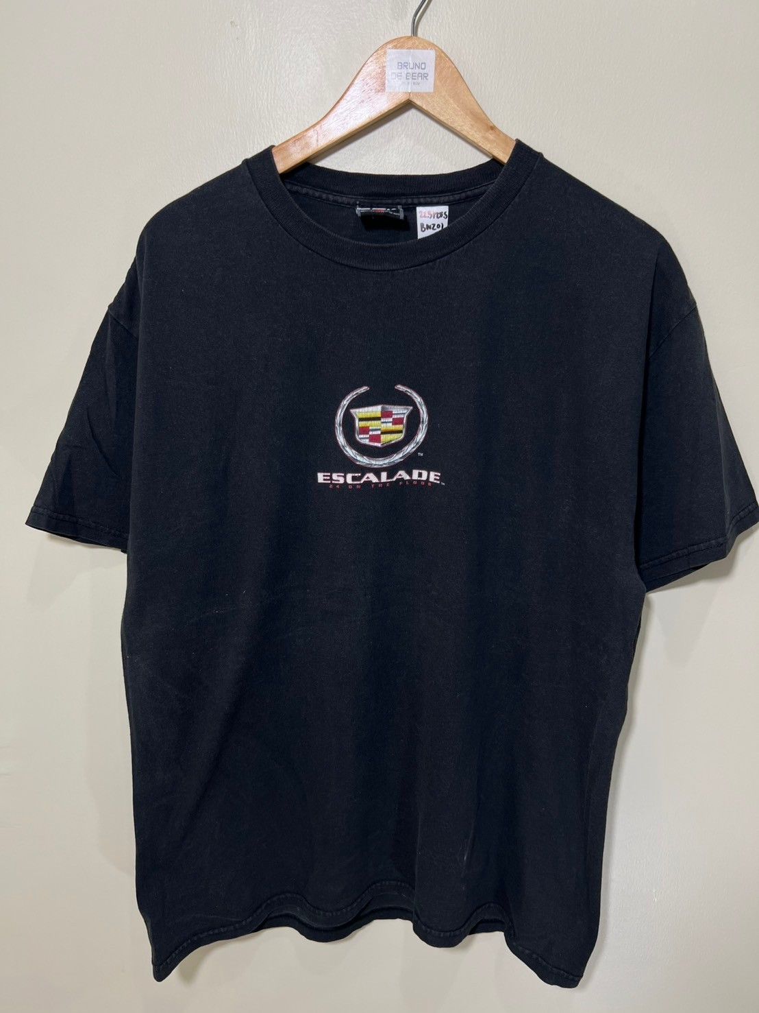 Cadillac × ODM × Vintage Vintage Cadillac Escalade shirt ODM label bnz01 Size US L / EU 52-54 / 3 - 6 Thumbnail