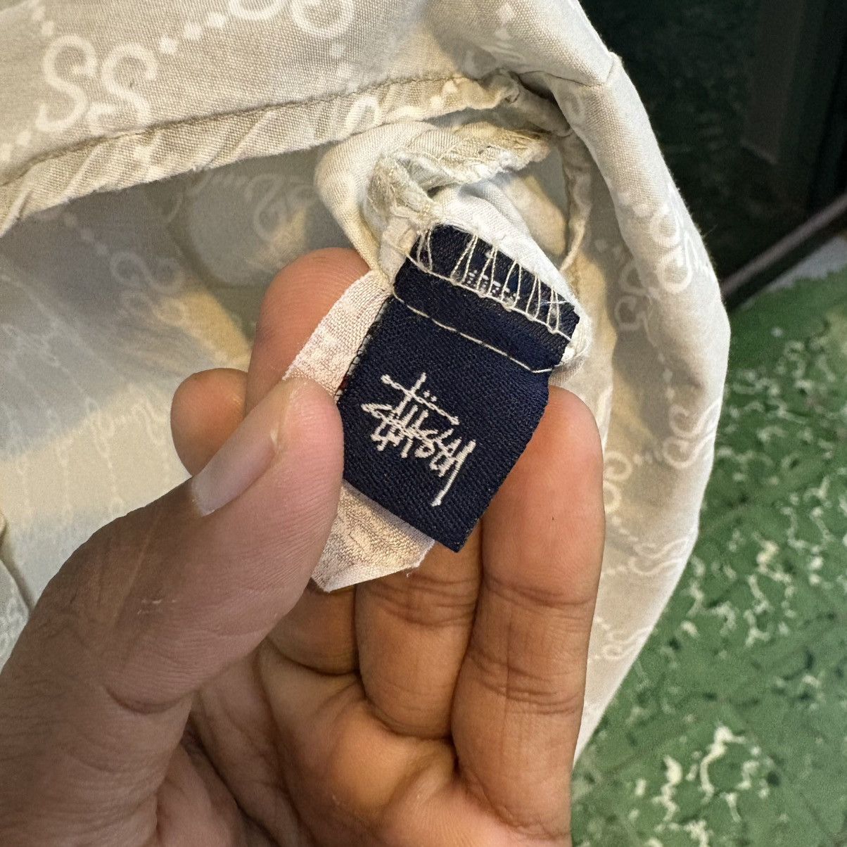 Stussy Super Rare Stussy Rip Off Gucci Button Ups Size US M / EU 48-50 / 2 - 7 Thumbnail