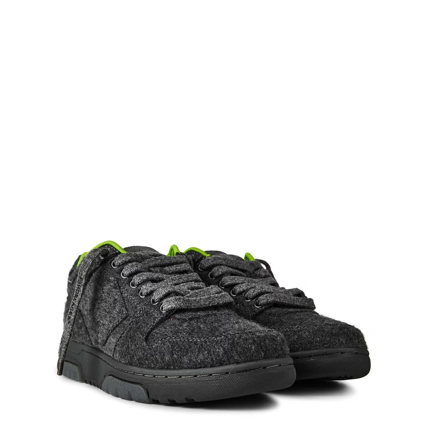 Off-White o1g2r1mq1224 Office Trainers in Black Size US 9 / IT 39 - 3 Thumbnail