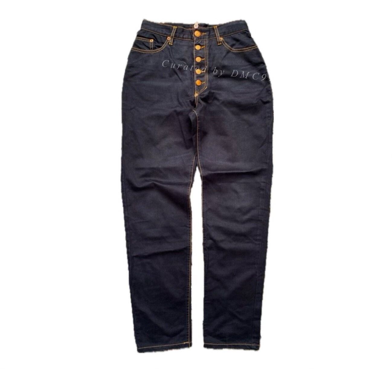Jean Paul Gaultier Vintage Jean Paul Gaultier 1990s Back Zip Pant Size 26" / US 2 / IT 38 - 1 Thumbnail