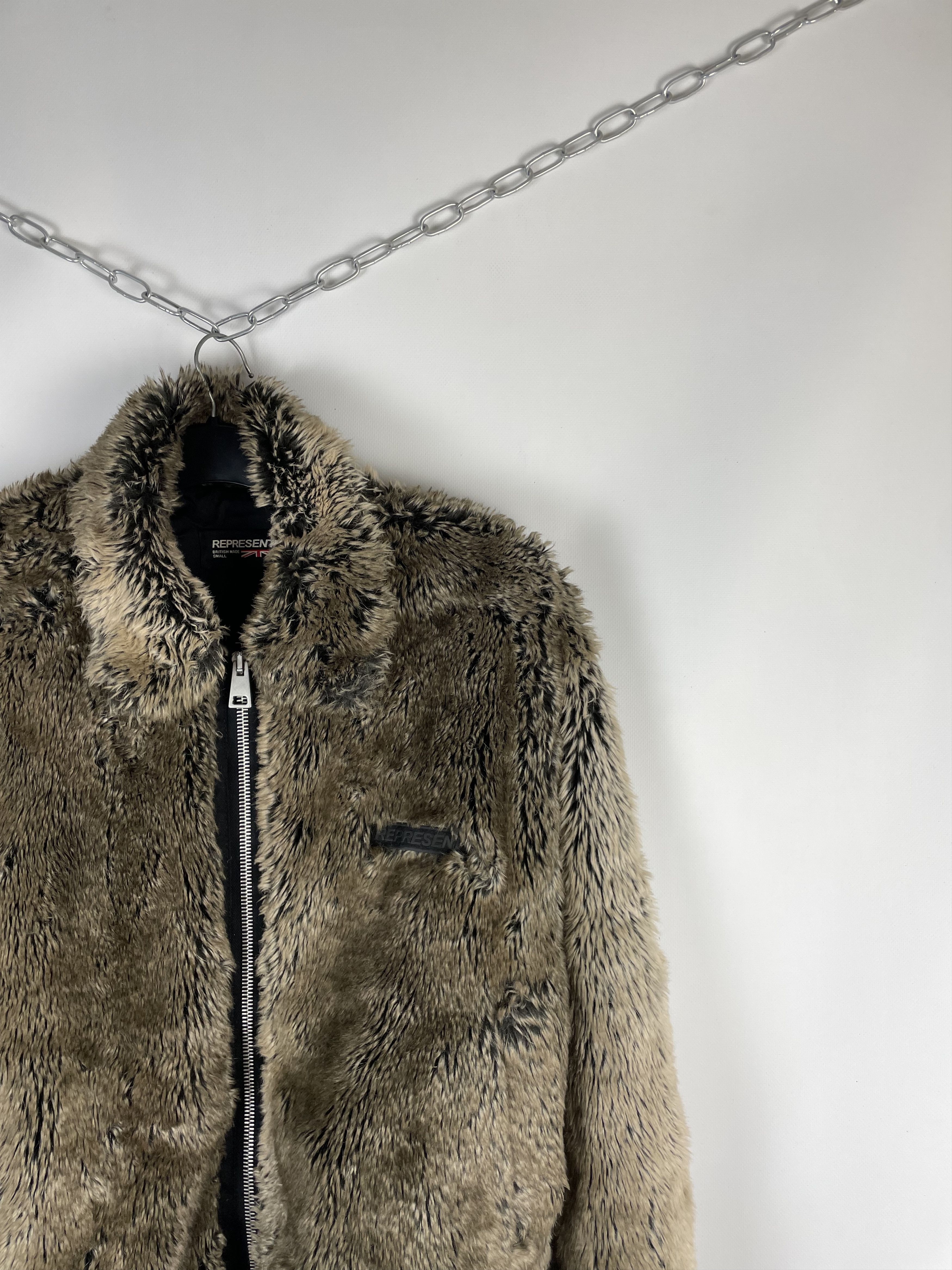 Represent Clo. Represent Faux Fur Bomber Size US S / EU 44-46 / 1 - 4 Thumbnail