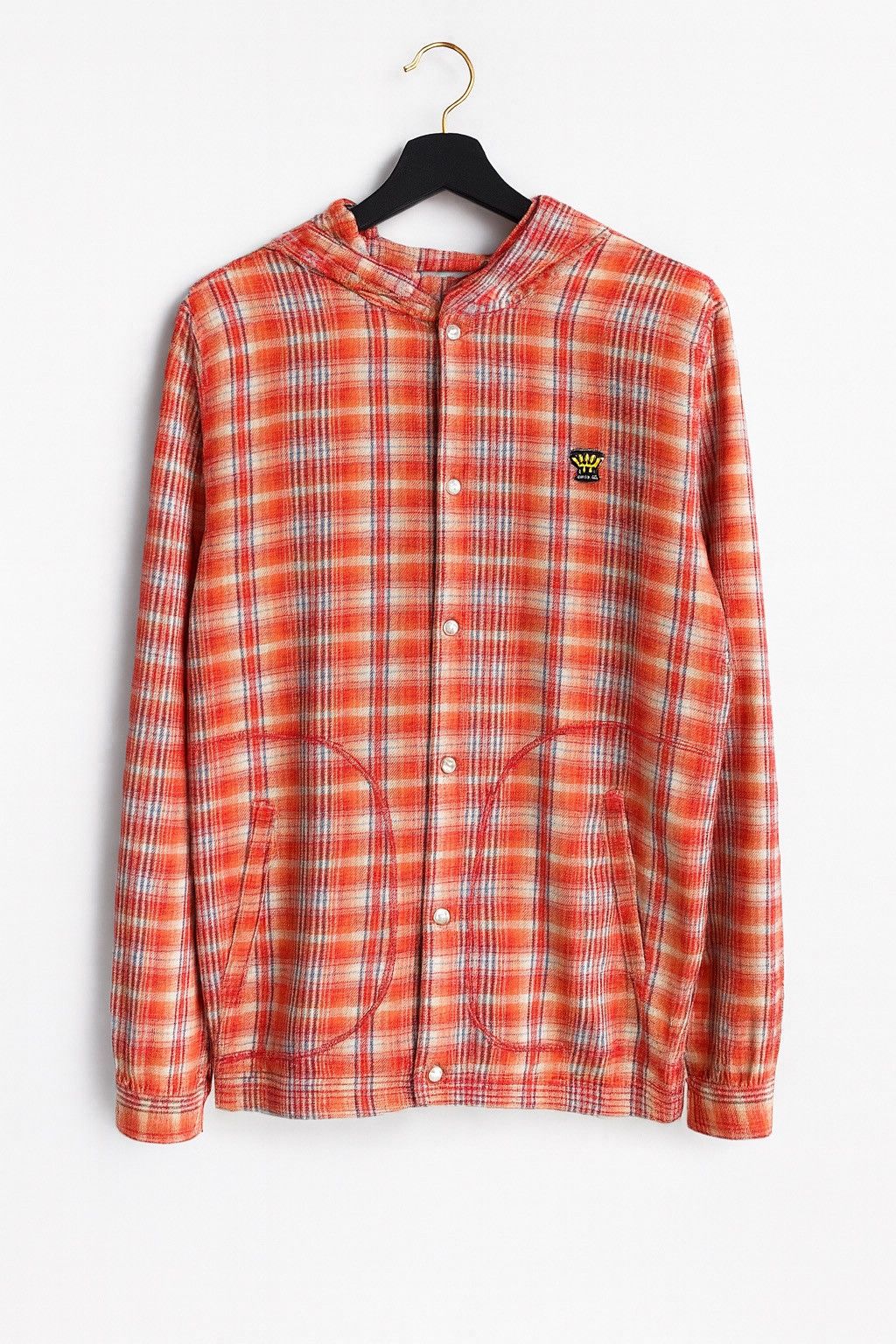 Xlarge X-Large Fine Clothing Plaid Hoodie Shirt Streetwear Icon Size US M / EU 48-50 / 2 - 1 Thumbnail