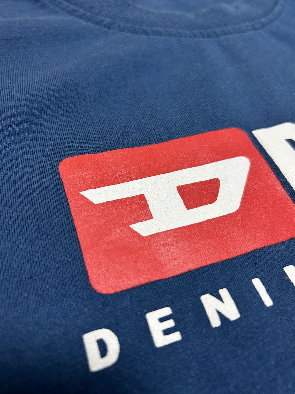 Diesel Vintage DIESEL Denim Division T-shirt 90’s Usa Style size M Size US M / EU 48-50 / 2 - 4 Thumbnail