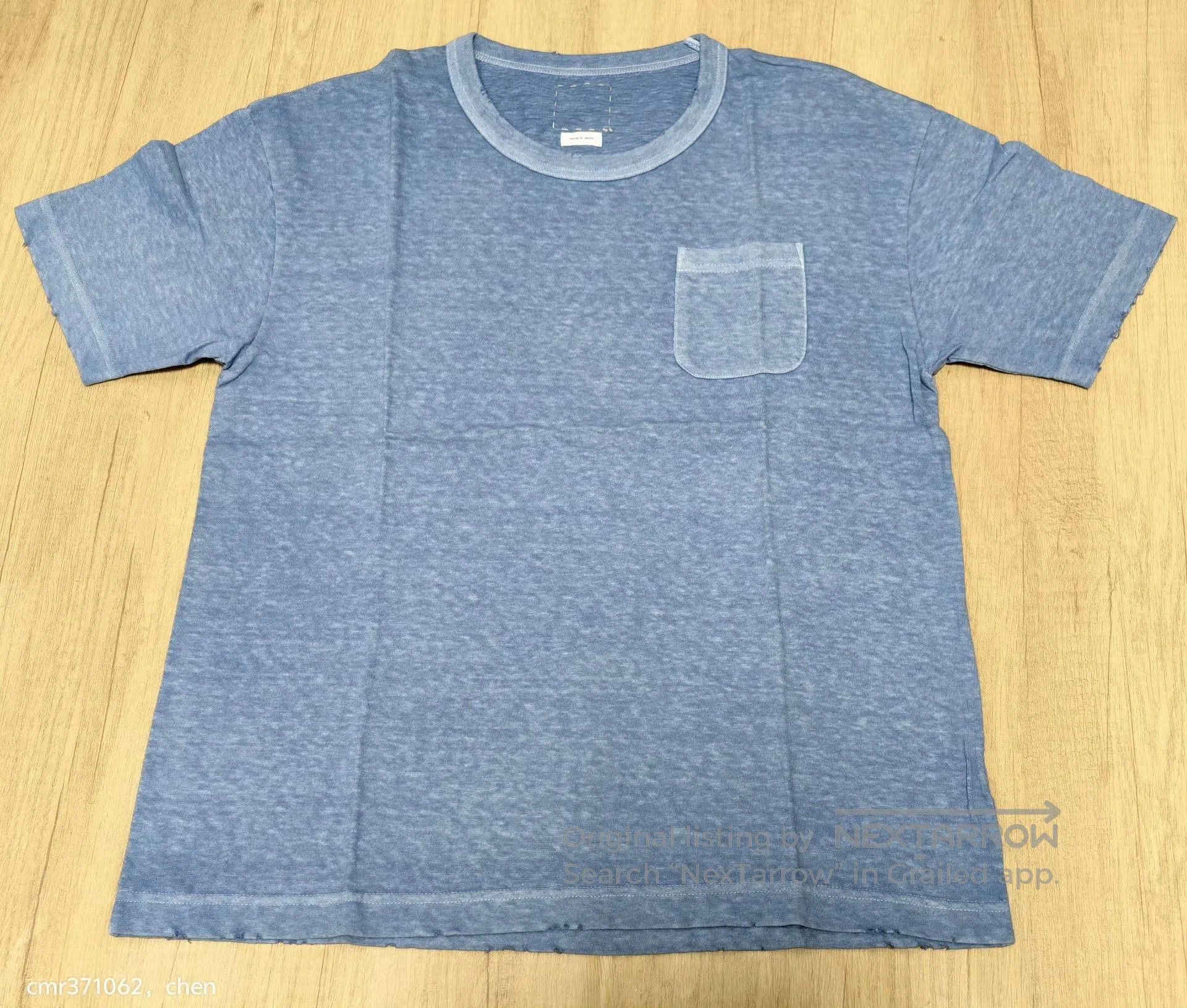 Visvim visvim 21ss Spot Jumbo Tee (Uneven Dye). Size US M / EU 48-50 / 2 - 1 Thumbnail