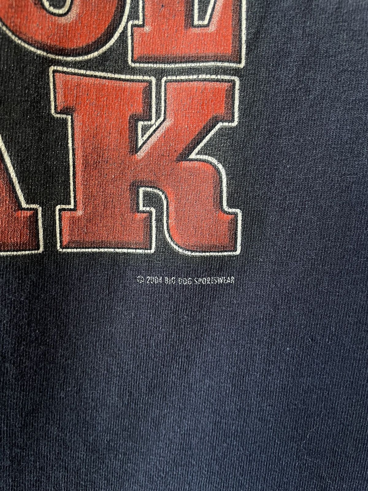 Vintage Vintage 2004 Big Dogs Dad Control Freak tee Size US XL / EU 56 / 4 - 3 Thumbnail