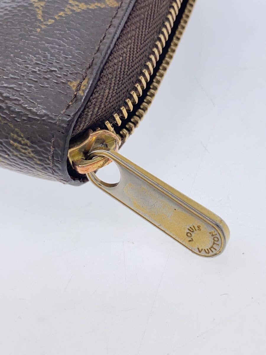 Louis Vuitton Louis Vuitton Monogram Zippy Coin Purse Canvas Brown Size ONE SIZE - 5 Thumbnail