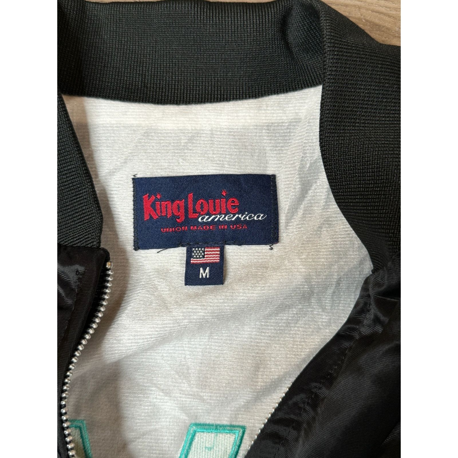 Vintage Vintage Embroidered Satin Jacket King Louie Deborah Dance Size US M / EU 48-50 / 2 - 3 Thumbnail