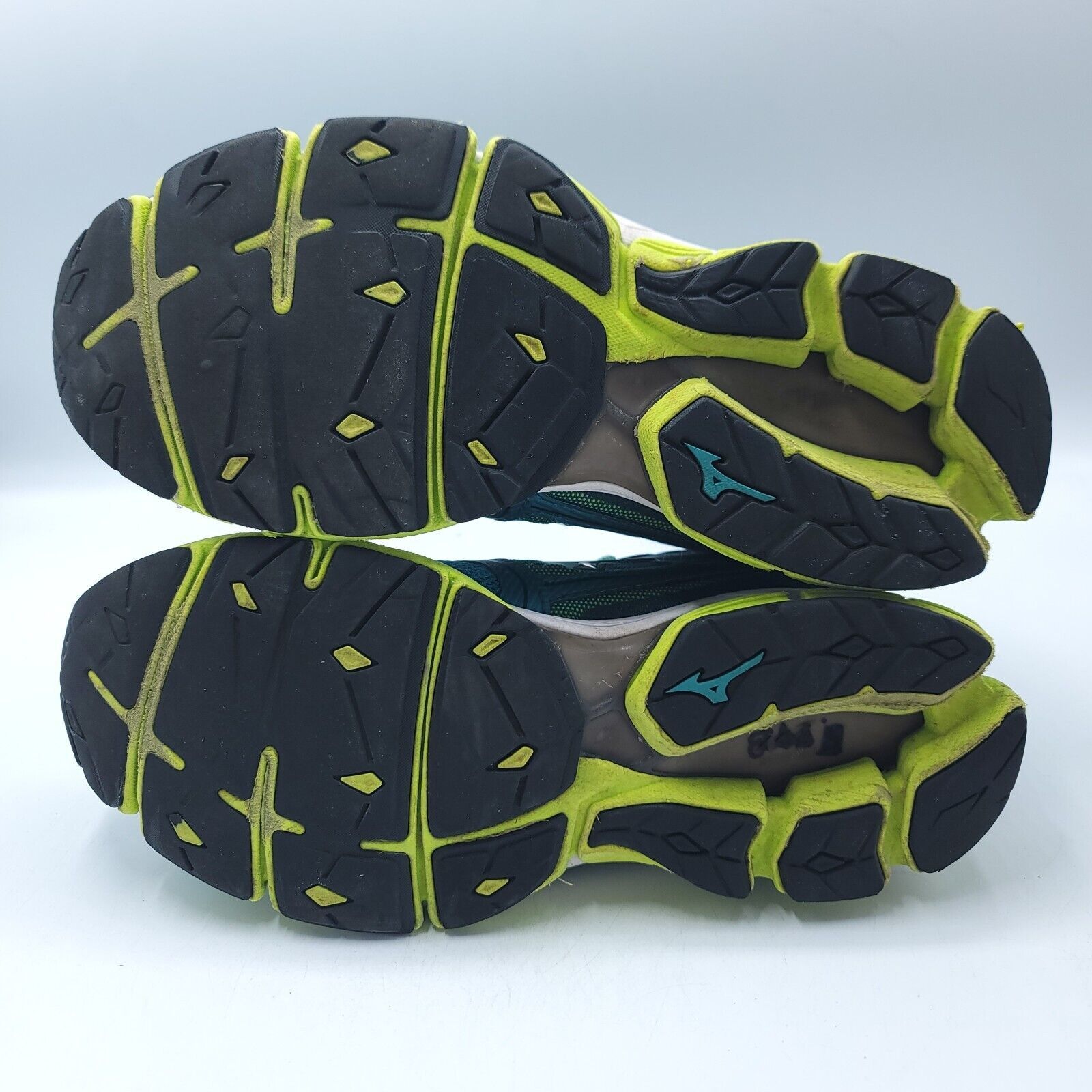 Mizuno Mizuno Wave Sky Shoe Womens Size 8 J1GD170204 Blue Yellow Size US 8 / IT 38 - 7 Thumbnail