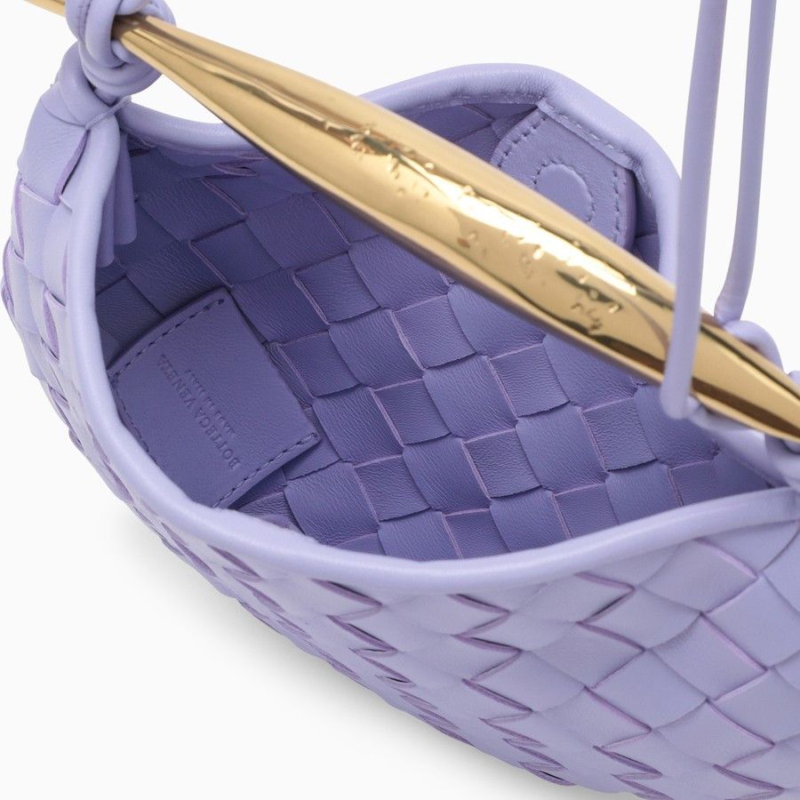 Bottega Veneta o1d2blof0824 Size: OS / Mini Handbag in Purple Size ONE SIZE - 4 Thumbnail