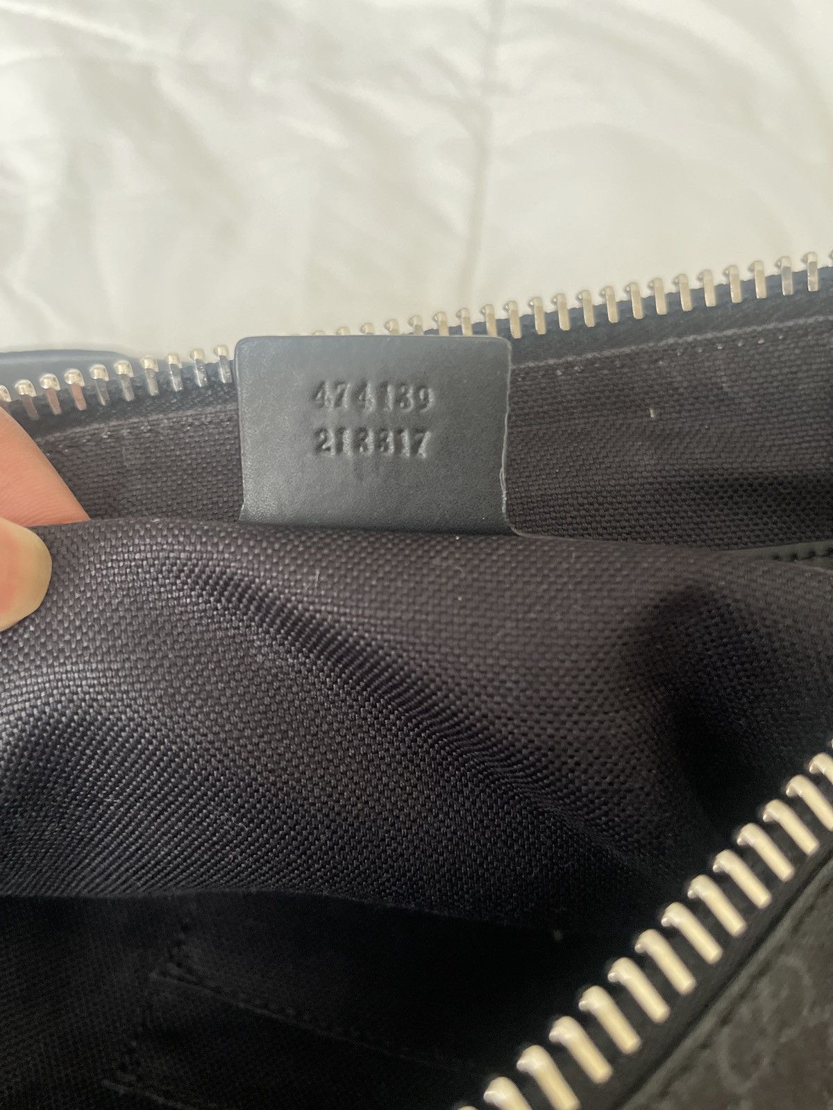 Gucci Gucci Messenger Crossbody Bag Black Size ONE SIZE - 7 Thumbnail