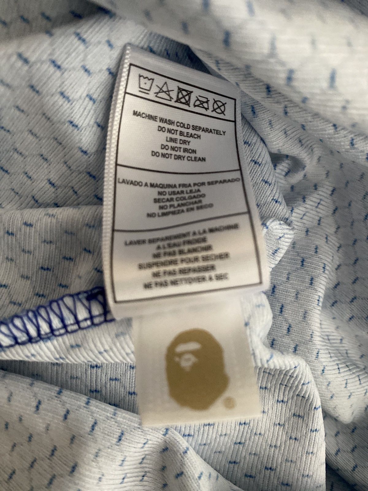 Mitchell & Ness Mitchell and Ness X Bape New York Giants Jersey Size US S / EU 44-46 / 1 - 3 Thumbnail