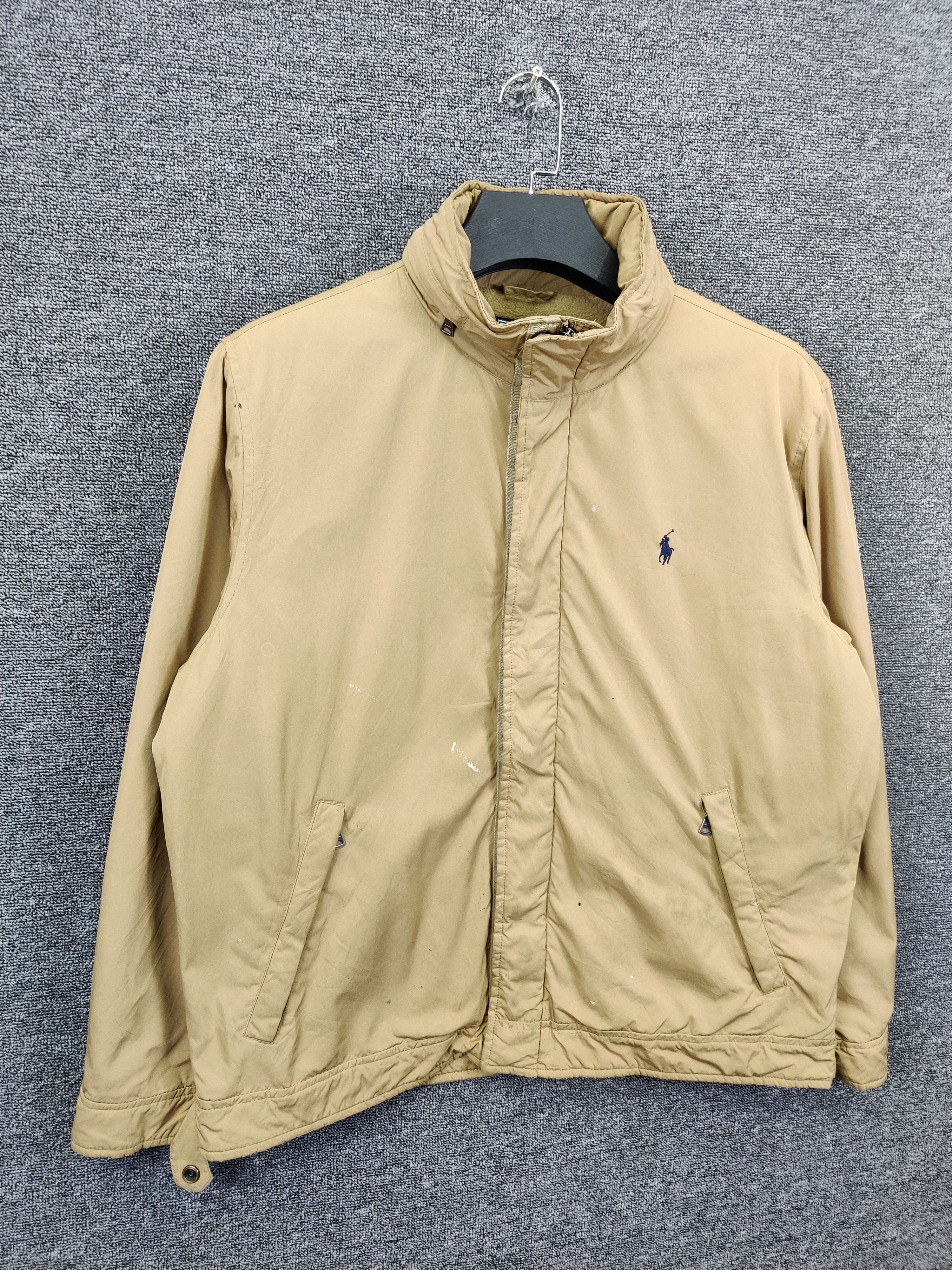 Polo Ralph Lauren Vintage Polo Ralph Lauren Beige Jacket Size US L / EU 52-54 / 3 - 6 Thumbnail