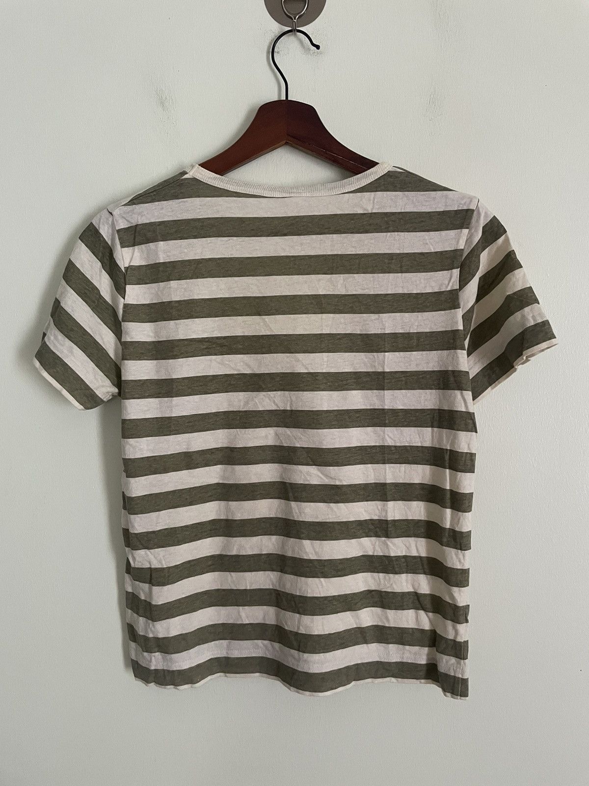 Margaret Howell Margaret Howell Striped Tshirt Size M / US 6-8 / IT 42-44 - 2 Thumbnail