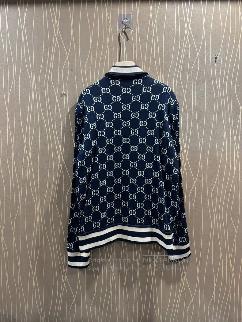 Gucci Gucci Full printed school uniform jacket Size US M / EU 48-50 / 2 - 2 Thumbnail