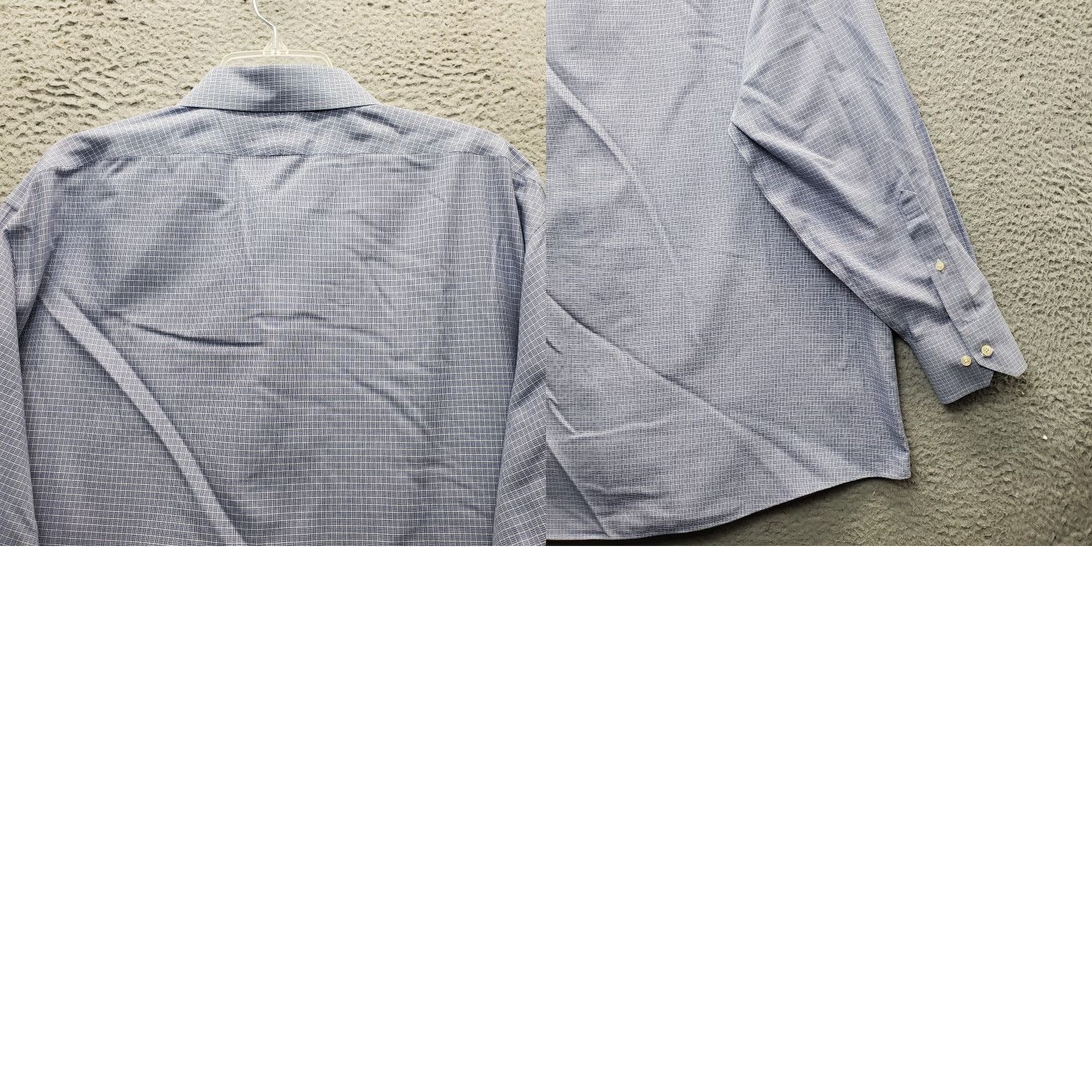Brooks Brothers Brooks Brothers Mens Dress Shirt 18 Non Iron Regent Button Up Geometric Multicolor Pattern Regular Size 18 Mens Size 48R - 8 Thumbnail