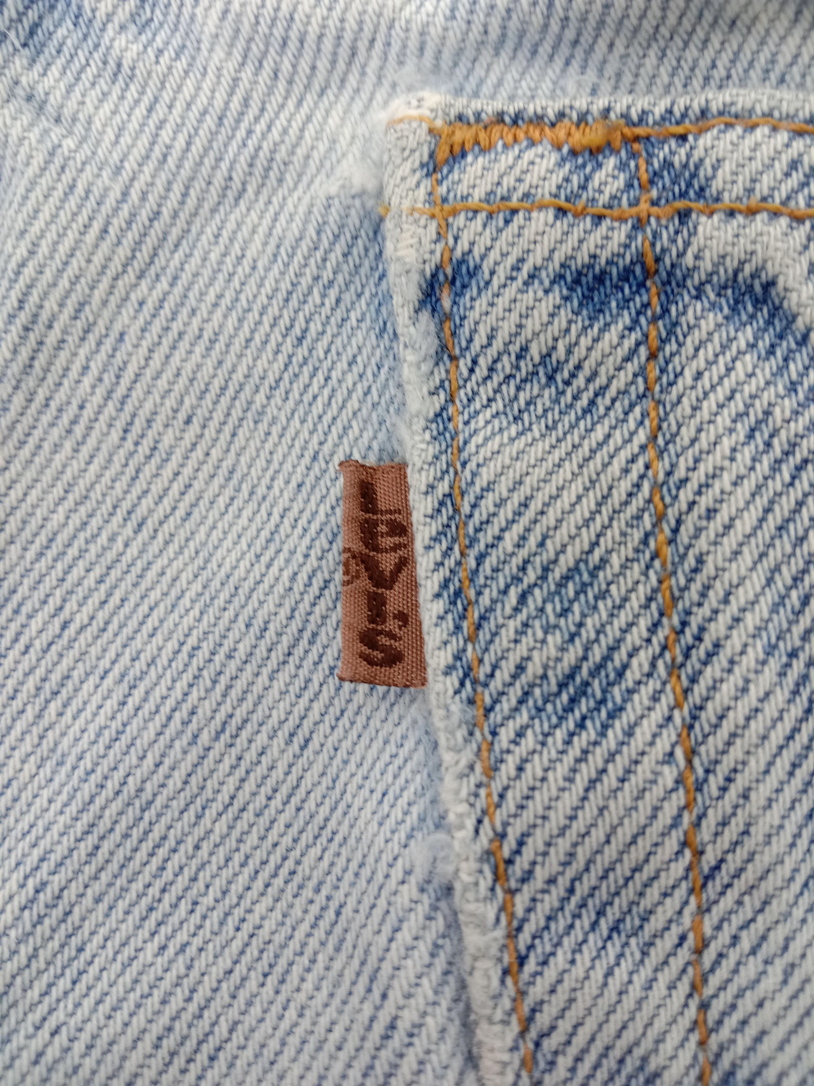 Levi's Vintage 90s Levi’s 540 Jeans Light Wash Distressed Denim Size US 40 / EU 56 - 11 Thumbnail