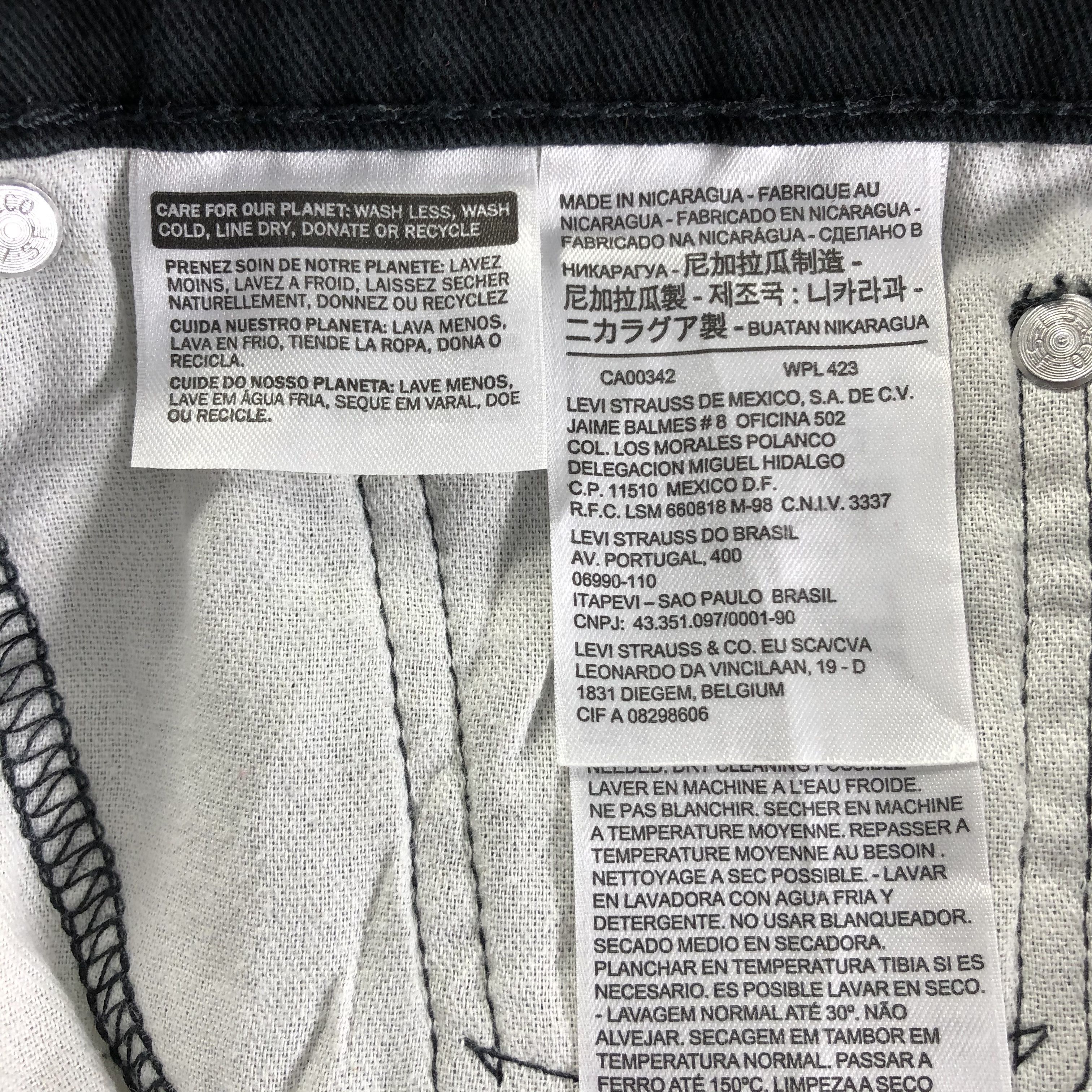 Levi's × Vintage Vintage Levis 513 Jeans-JM3409 Size US 33 - 9 Thumbnail