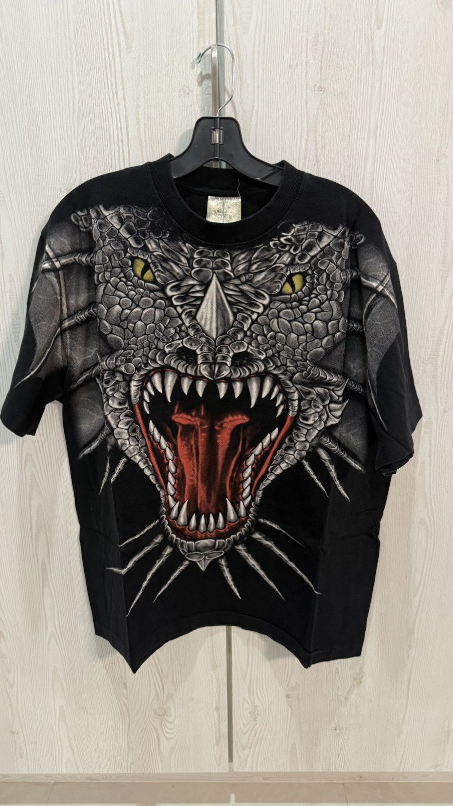 Other Rock Eagle AOP Dragon Graphic, Size XL, Single Stitch Size US XL / EU 56 / 4 - 1 Thumbnail