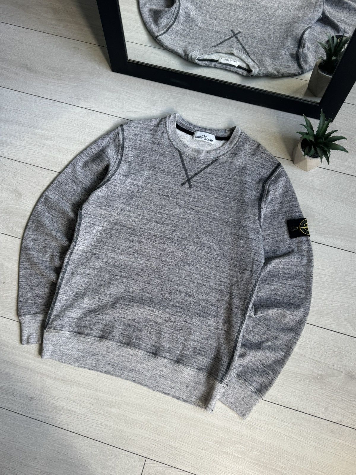 Stone Island Stone Island Graphite Sweatshirt Size US M / EU 48-50 / 2 - 3 Thumbnail