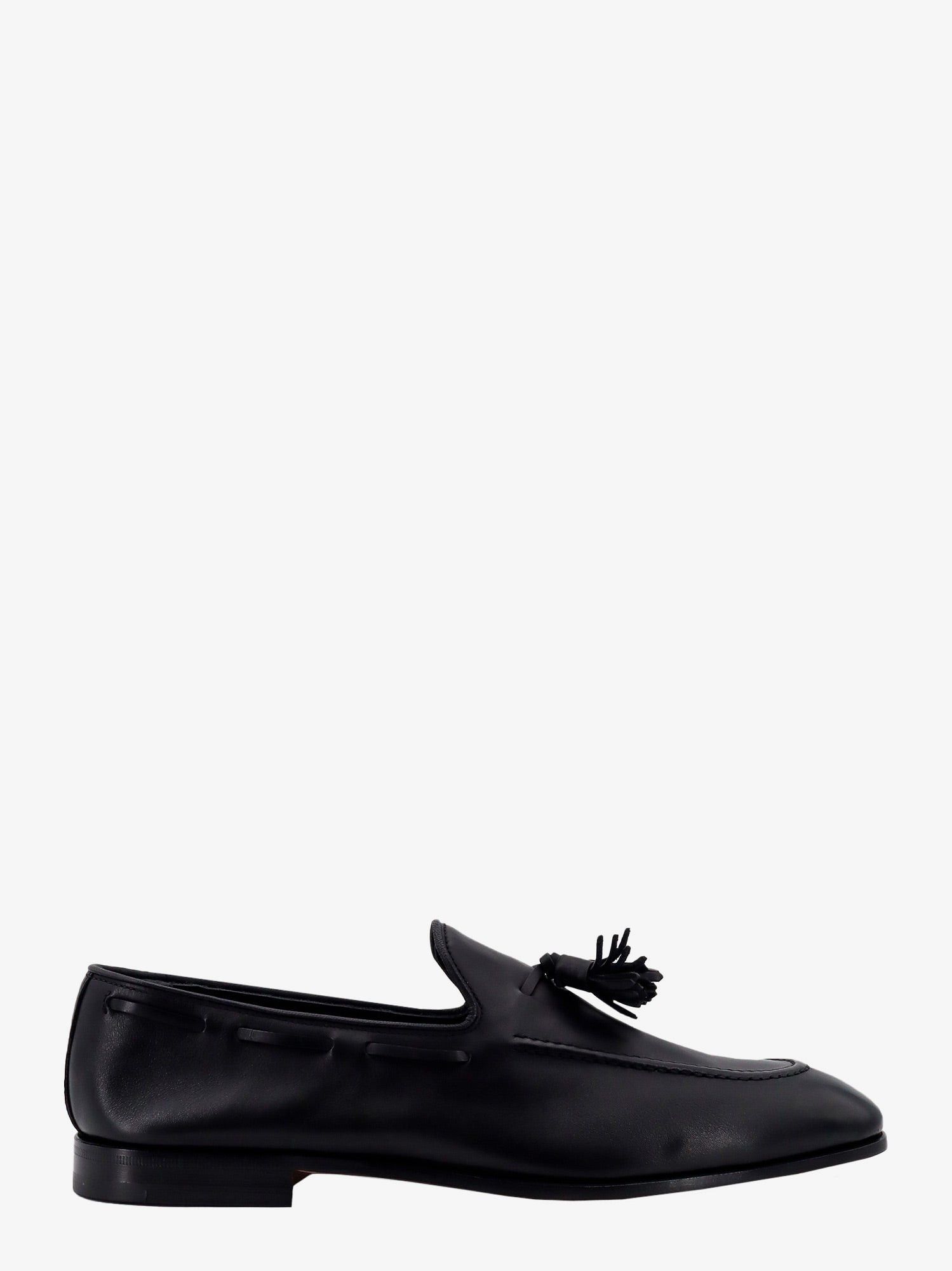 image of Churchs Maidstone Man Black Loafers, Men's (Size 6)