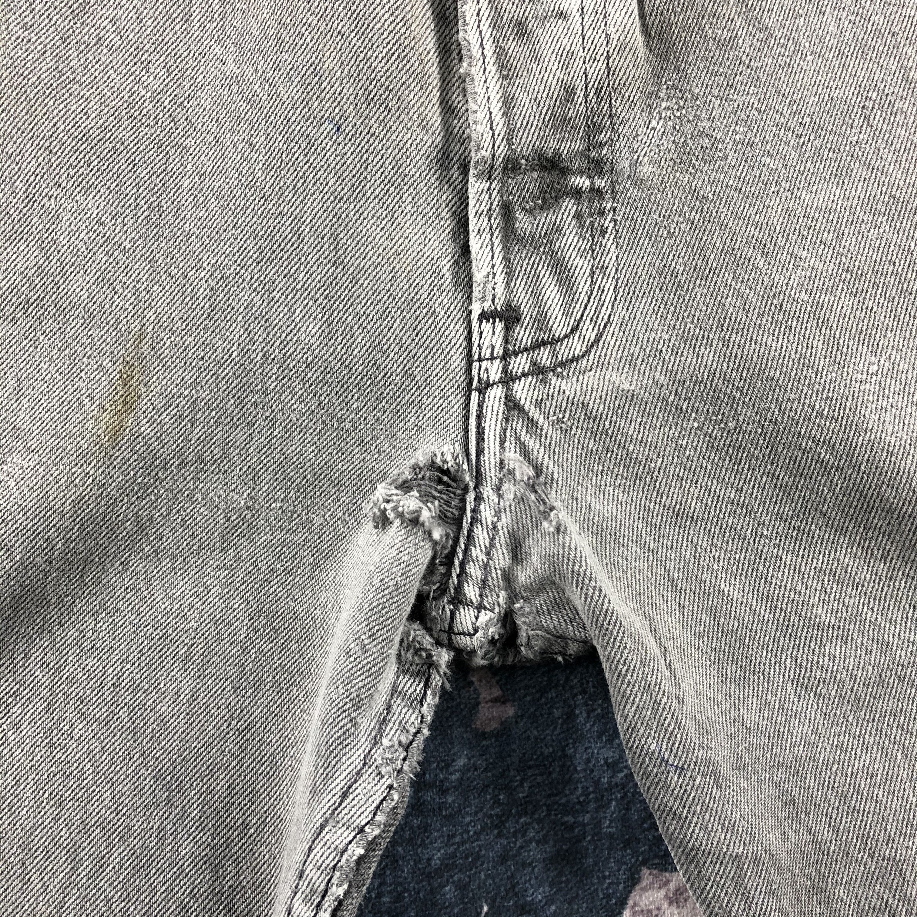 Levi's × Vintage 90s Vintage Levis 501 Earth Tone Jeans-JM2380 Size US 34 / EU 50 - 11 Thumbnail