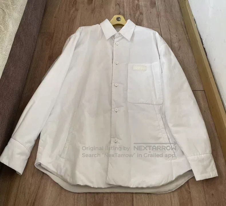 Valentino Valentino White thin cotton clothes Size US M / EU 48-50 / 2 - 2 Thumbnail