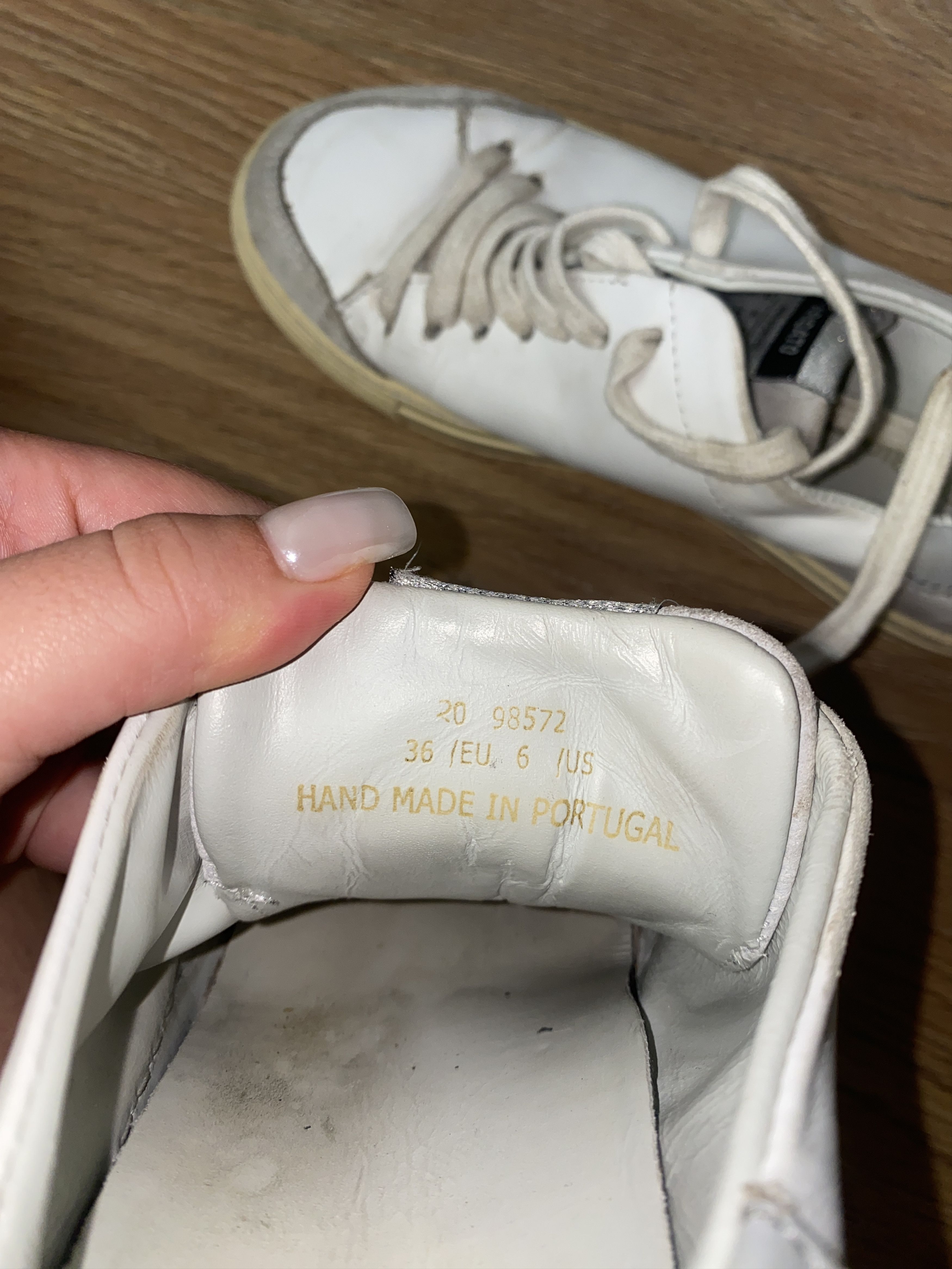 Axel Arigato Axel Arigato sneakers shoes small logo Size US 6 / IT 36 - 9 Thumbnail