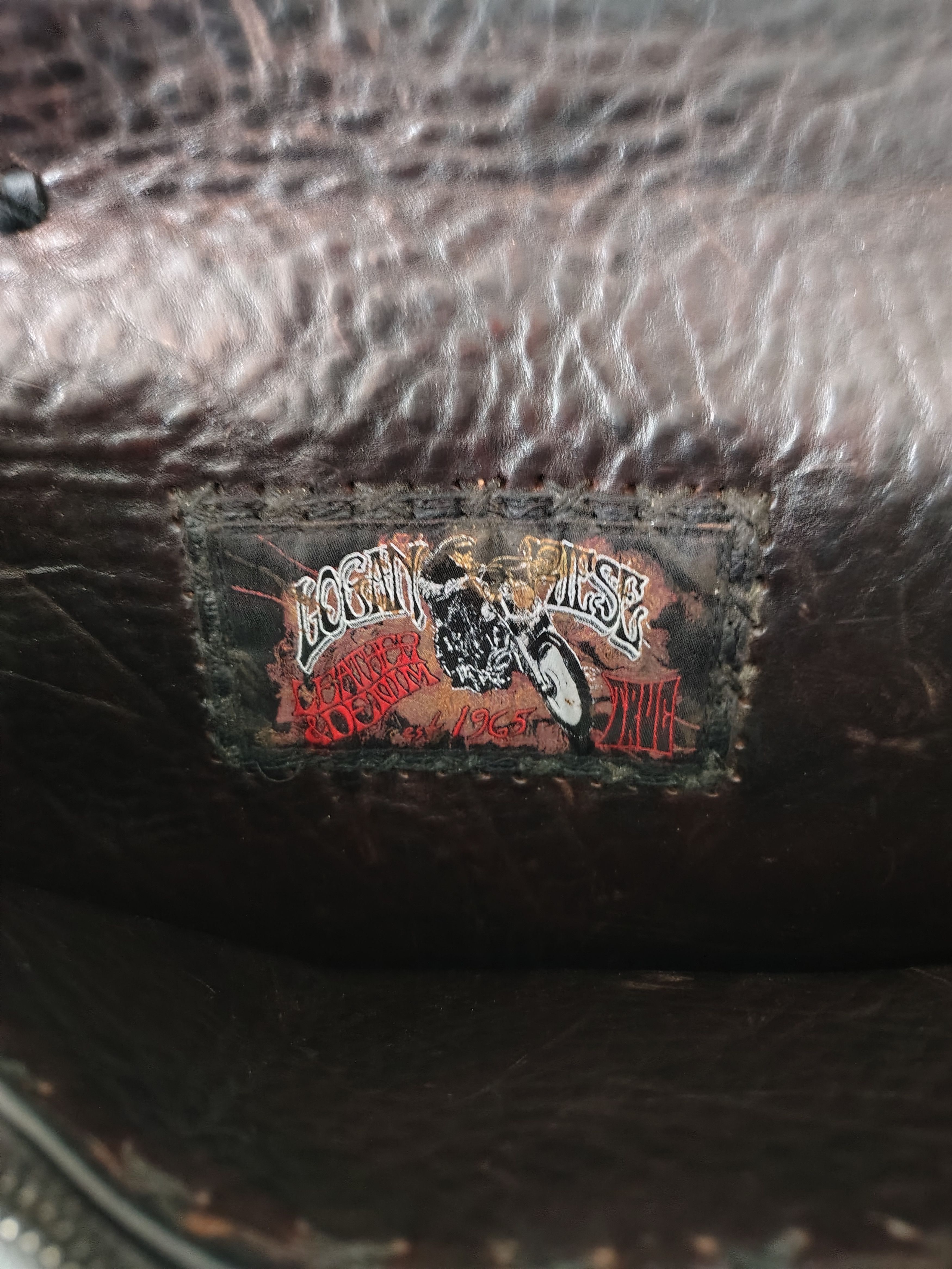 Gaboratory Logan Riese x Gaboratory Heavy Leather Bag + Auth Card Size ONE SIZE - 7 Thumbnail