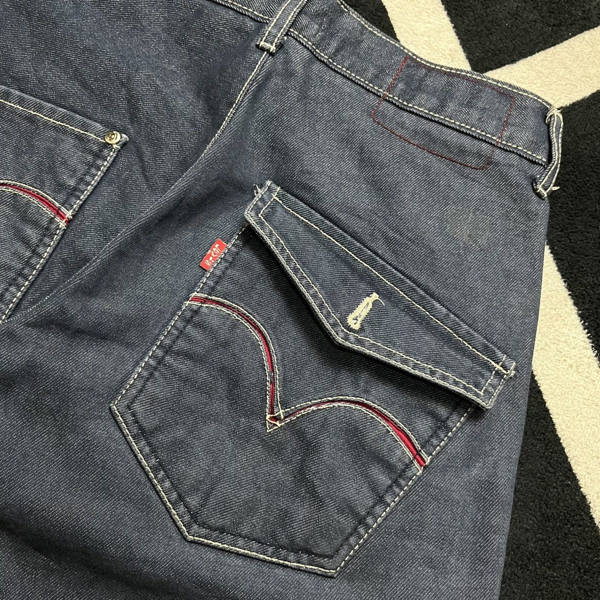 Engineered Garments × Levi's Levi’s Engineered Jeans Iconic Straight Size US 30 / EU 46 - 4 Thumbnail