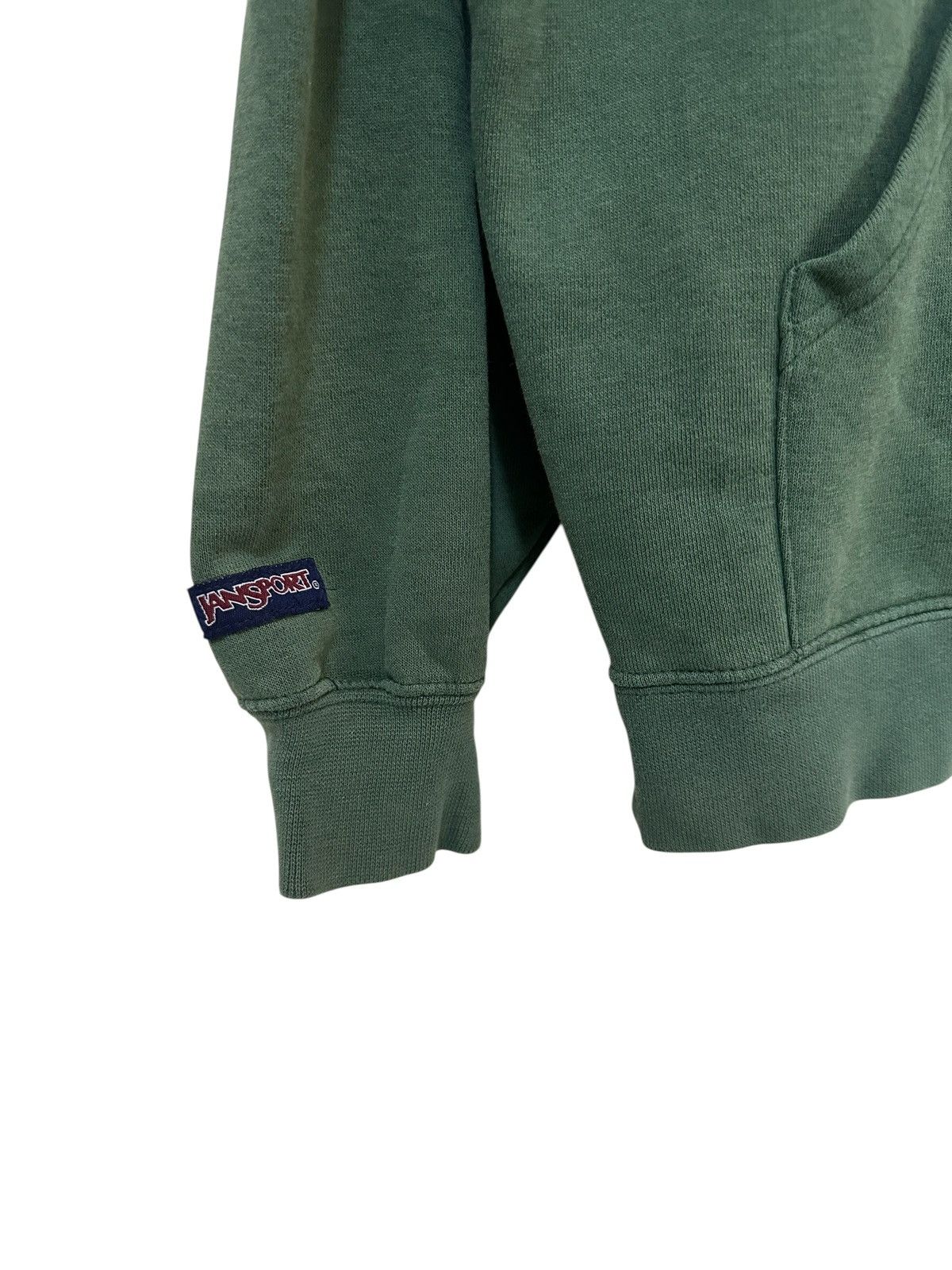 Jansport × Vintage Vintage Oregon Ducks Hoodie Sweatshirt Size US L / EU 52-54 / 3 - 3 Thumbnail