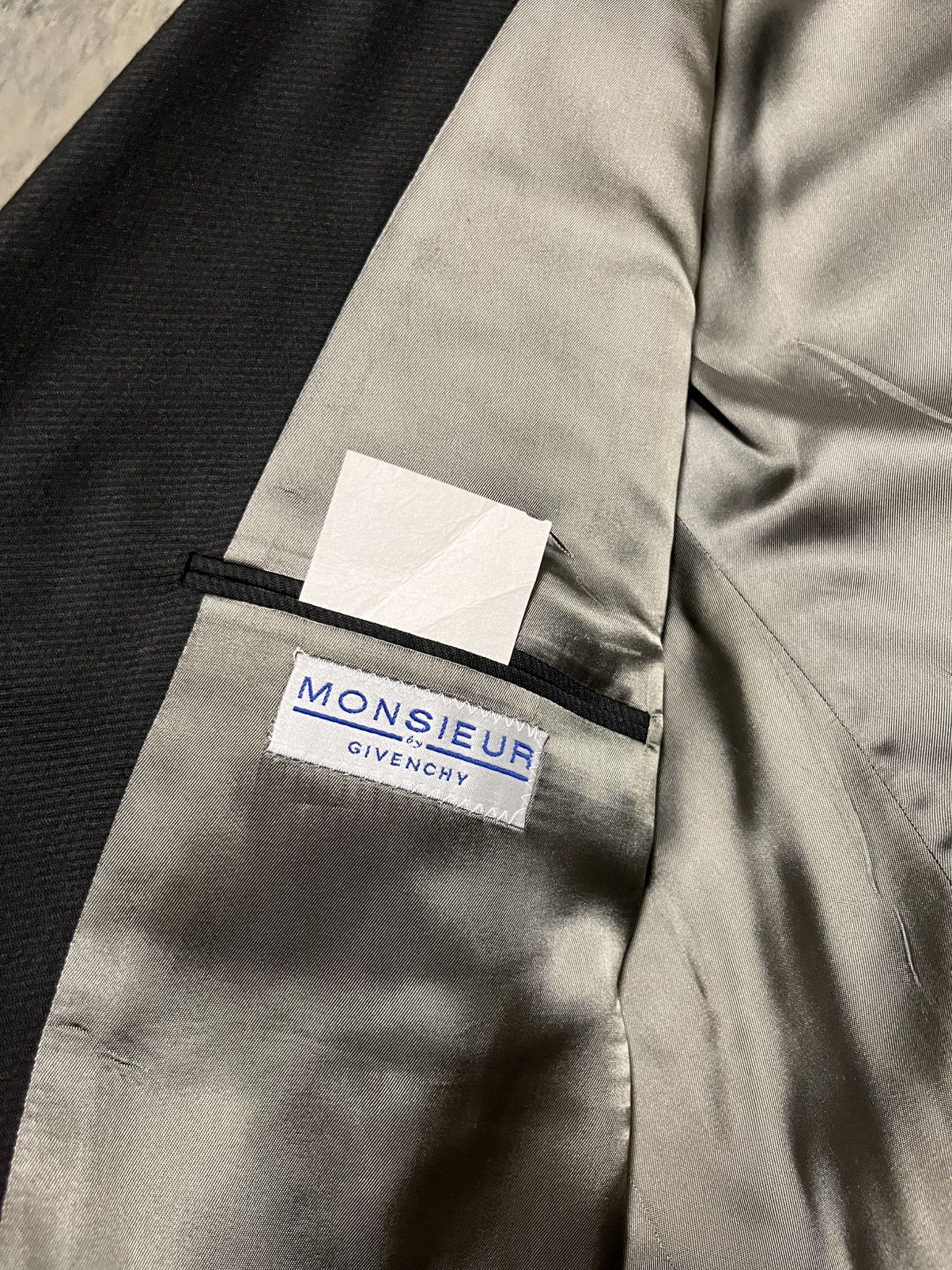 Givenchy Givenchy Monsieur Men's Suit 56 Regular Grey great condition Size 54R - 3 Thumbnail
