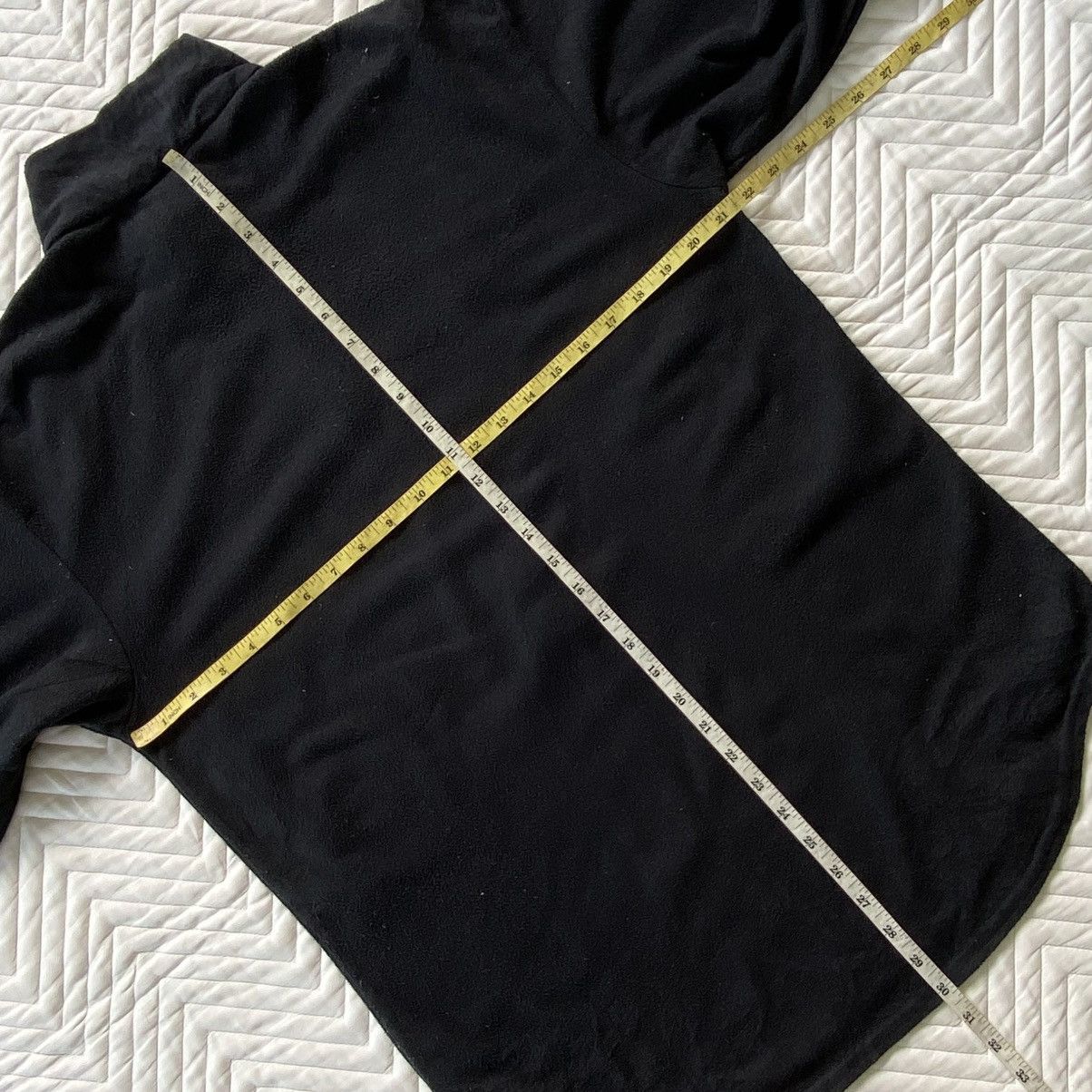 Nike Vintage 90s Nike Minimalist Fleece Pullover – Made in Taiwan Size US L / EU 52-54 / 3 - 8 Thumbnail