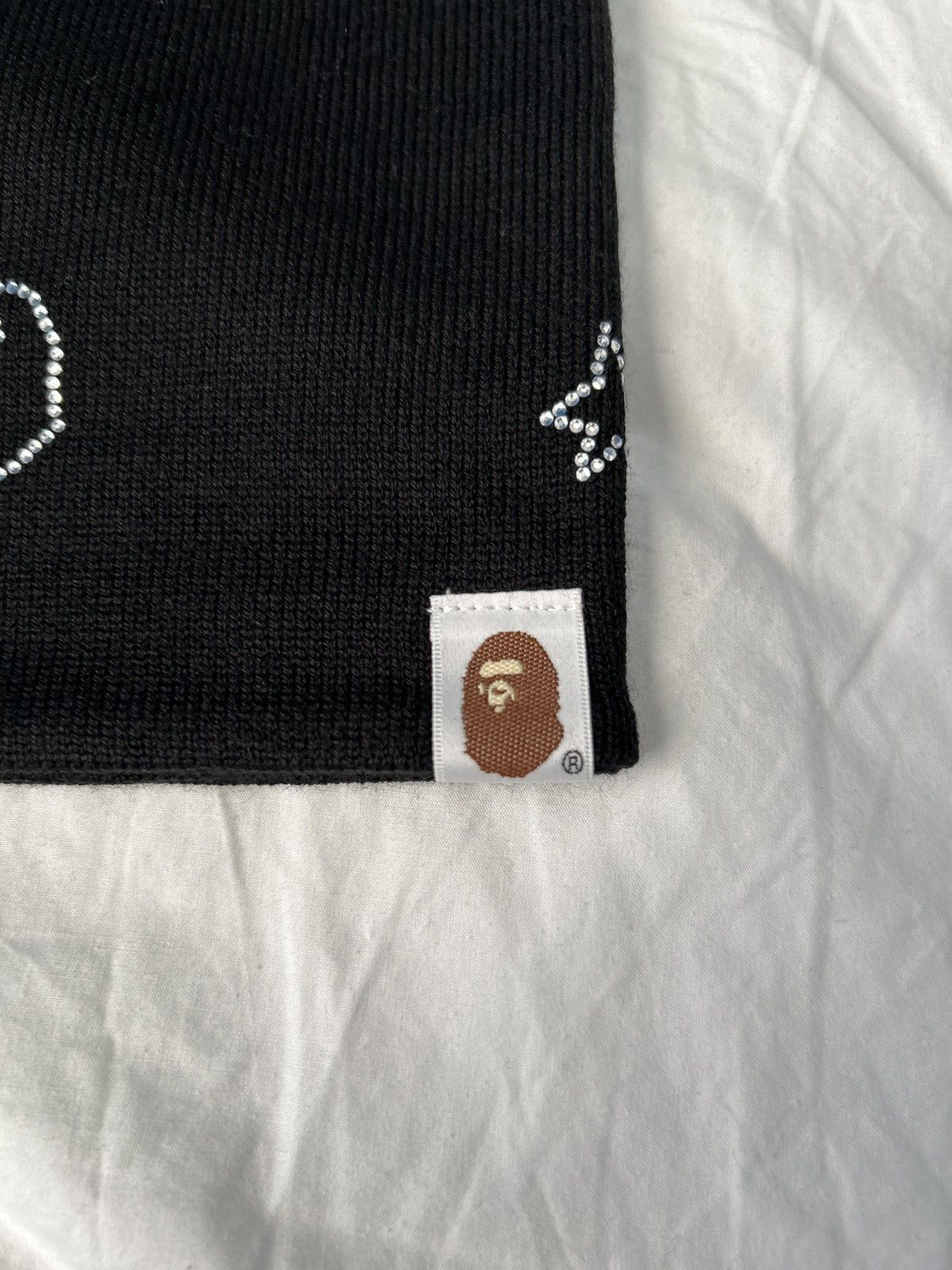 Bape Bape Crystal Stone Balaclava Size ONE SIZE - 4 Thumbnail