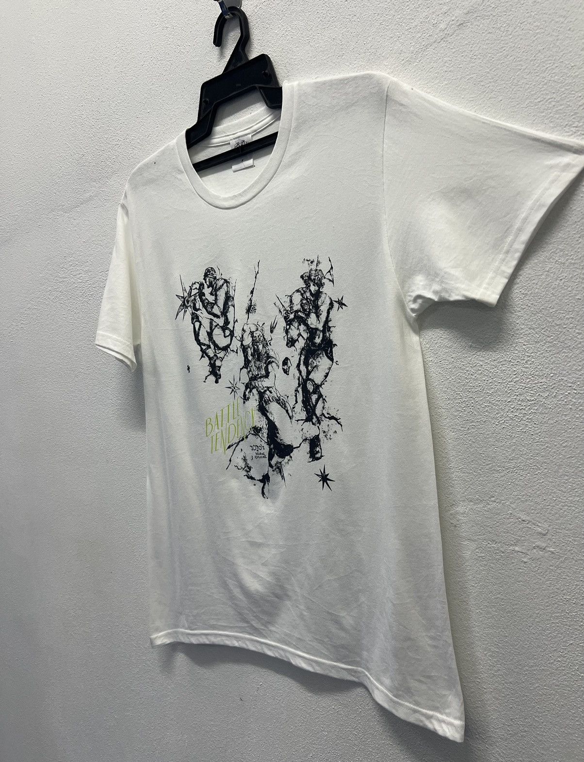 Anime × Vintage 🔥grailsale🔥 VINTAGE JOJO’S BIZARRE ADVENTURE BATTLE TENDENCY Size US M / EU 48-50 / 2 - 4 Thumbnail