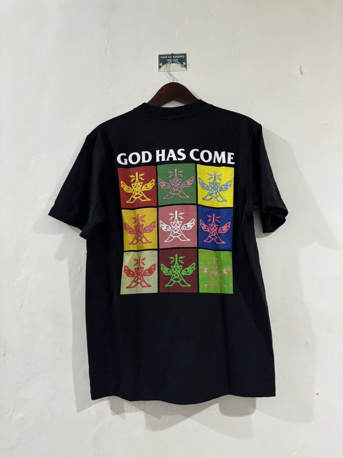 Anime × Band Tees × Vintage TOKYO GODFATHERS ANIME SHIRT BOOT Size US XL / EU 56 / 4 - 5 Thumbnail