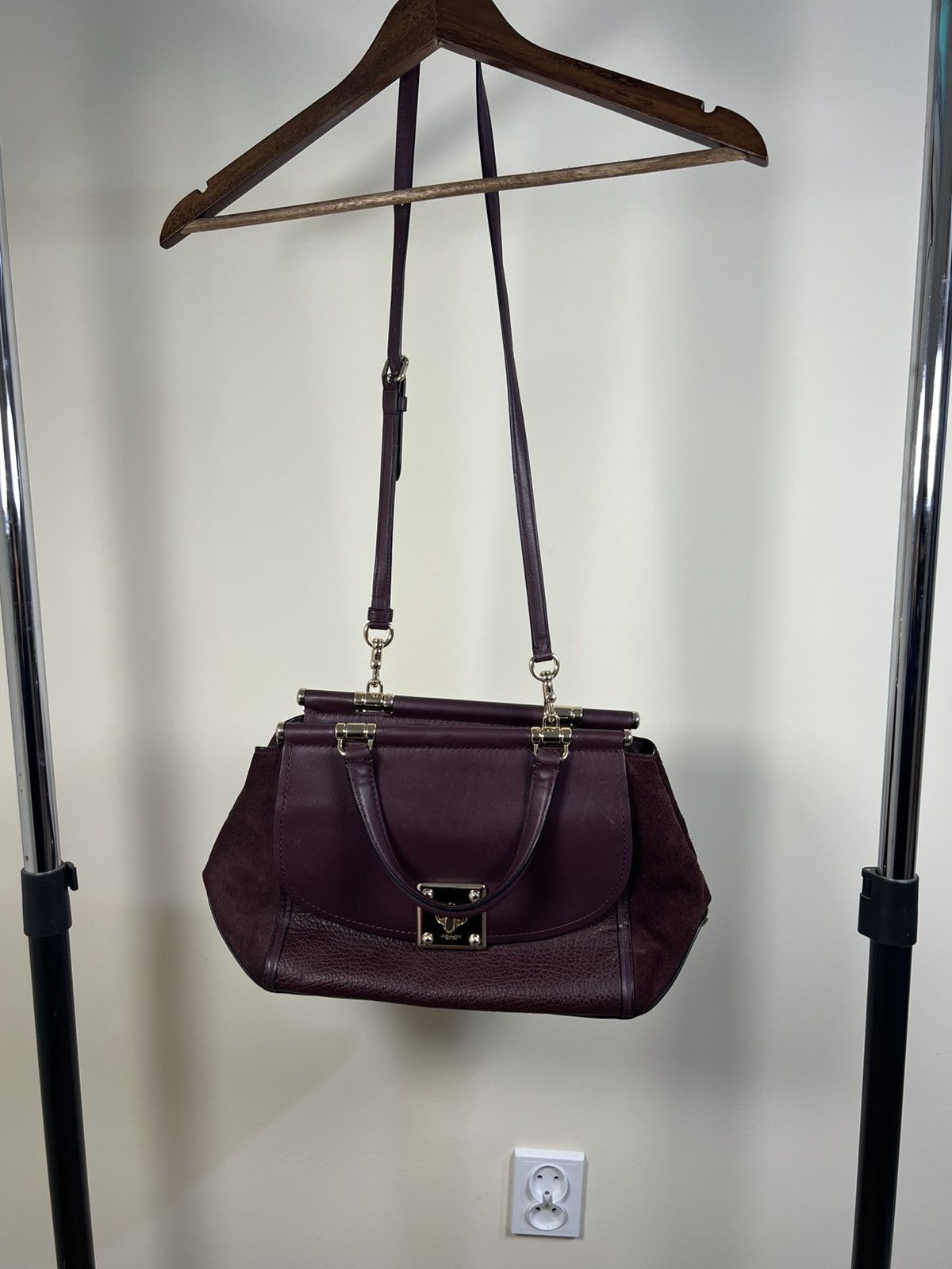 Coach Coach Mixed Leather Drifter Carryall Leather Womens Bag Size ONE SIZE - 16 Thumbnail