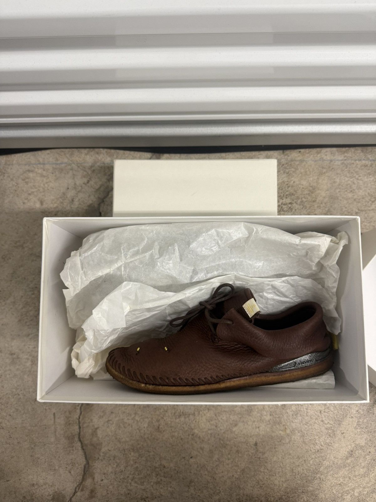 Visvim Maliseet Carbon Fiber