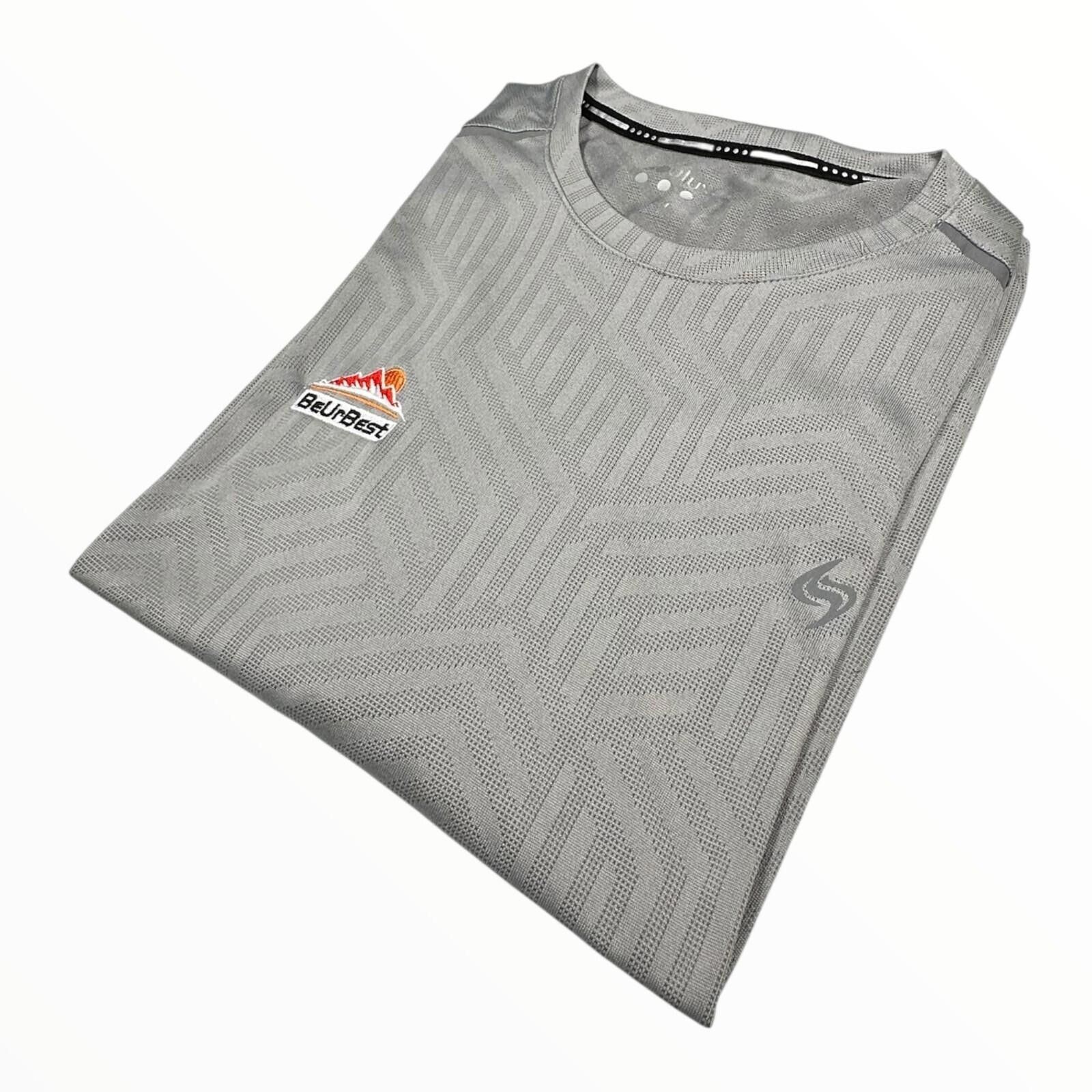 Other Soulux T-Shirt Men's UK Size M Grey Geometric Pattern Size US M / EU 48-50 / 2 - 1 Thumbnail