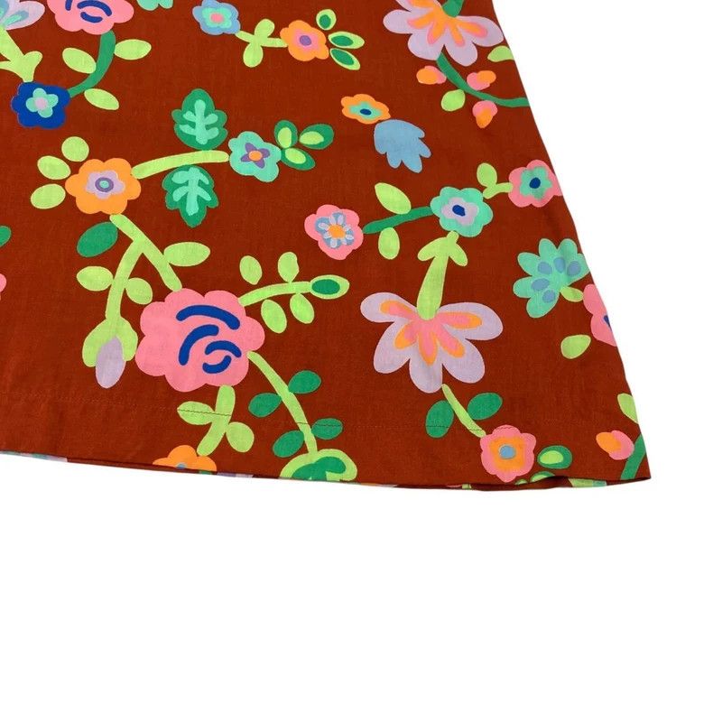Other Comme Des Garcons Mainline Floral Shirt Dress Size S / US 4 / IT 40 - 7 Thumbnail