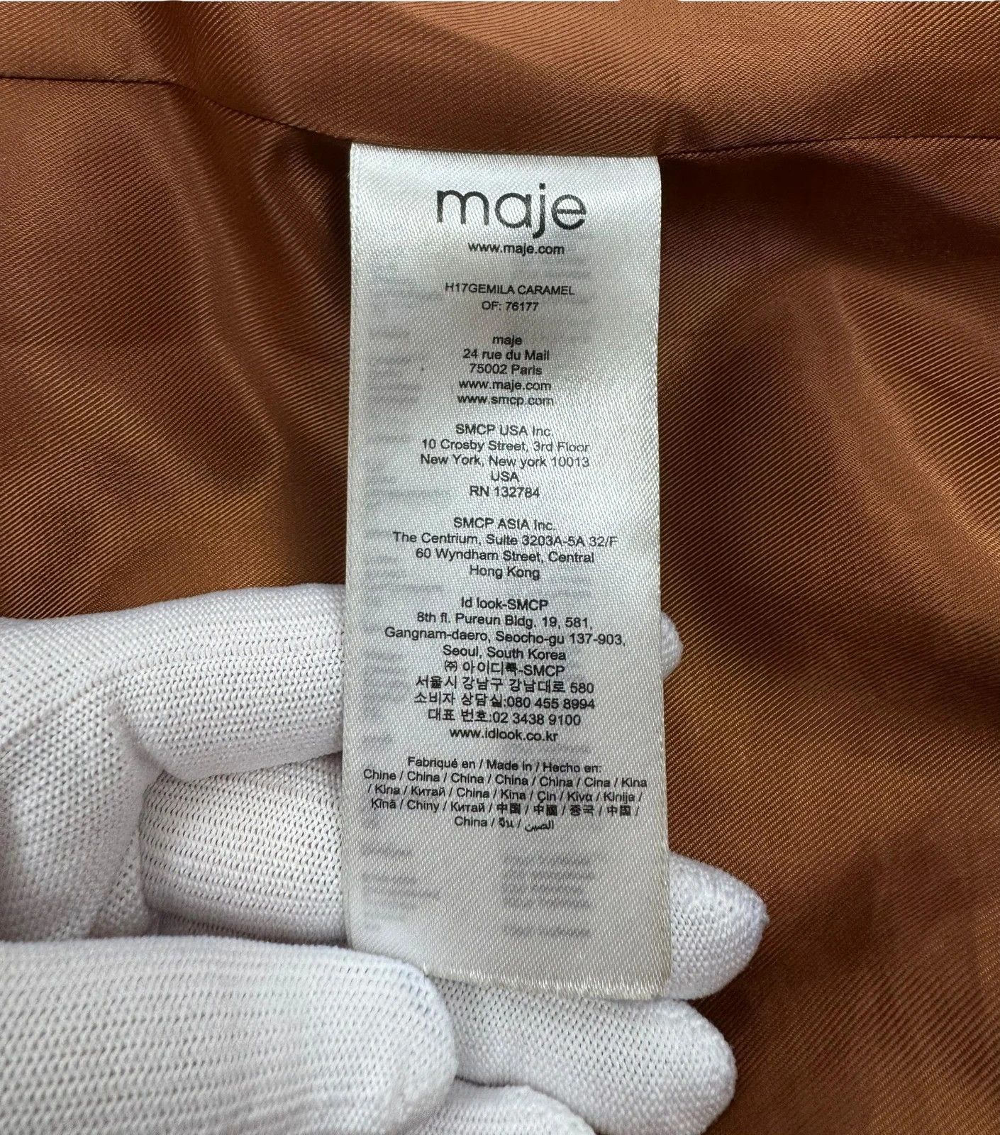 Maje Maje Faux Fur Teddy Coat Polyester Size XS / US 0-2 / IT 36-38 - 13 Thumbnail