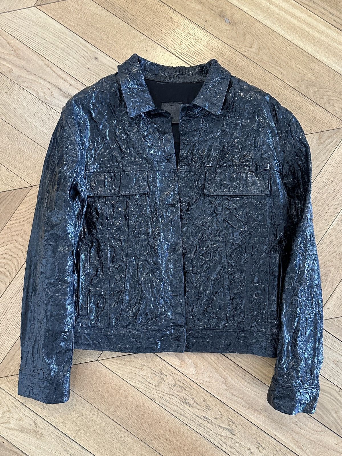 Givenchy Givenchy Denim Jacket Matthew Williams SS2021 Size US L / EU 52-54 / 3 - 1 Thumbnail