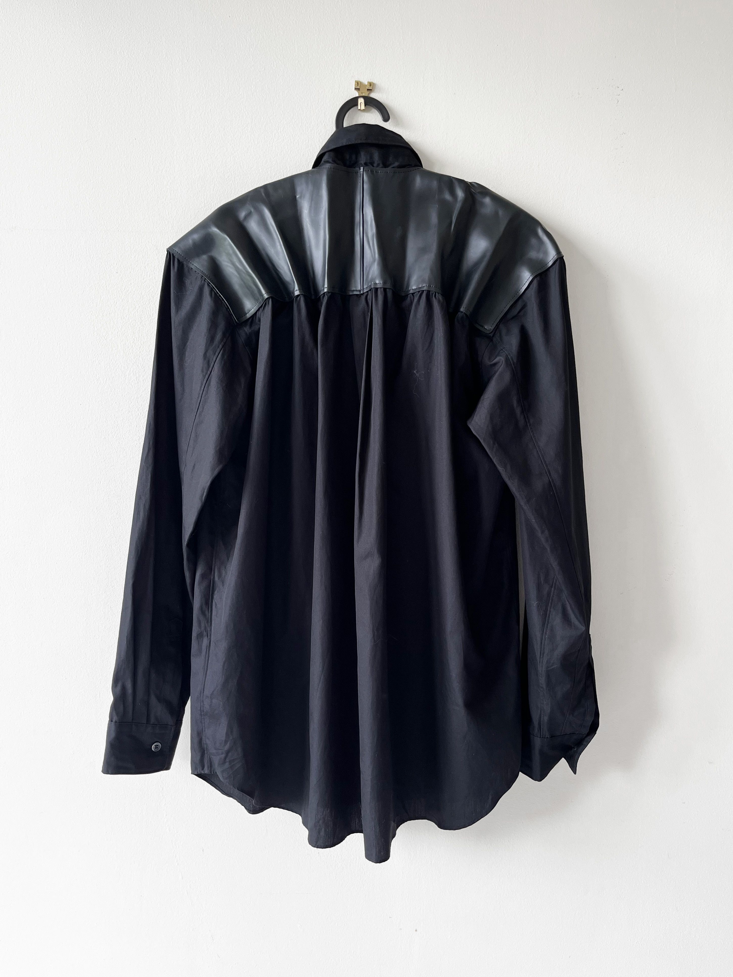 Comme des Garcons × Comme des Garcons Homme Plus Comme des Garcons Homme Plus AD2023 molded shoulder shirt Size US S / EU 44-46 / 1 - 2 Thumbnail