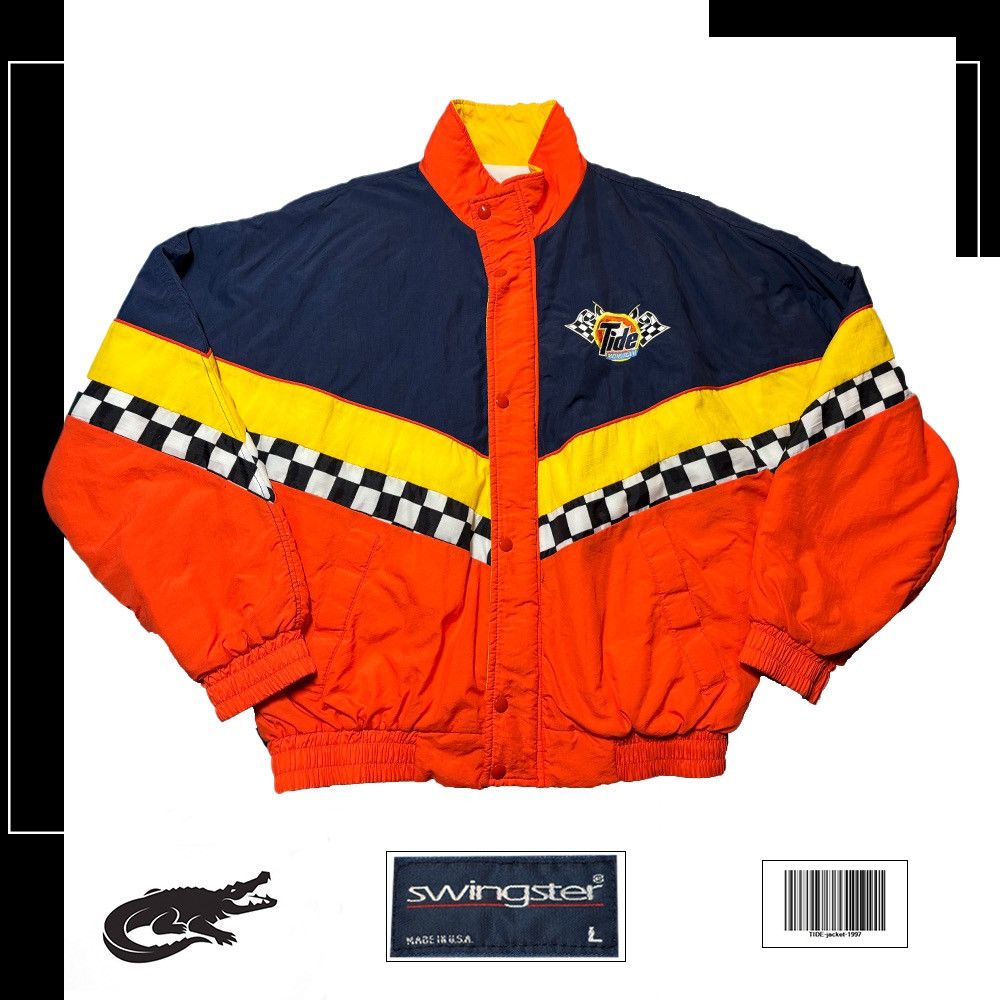 Swingster SWINGSTER | 1997 TIDE RACING JACKET | Grailed